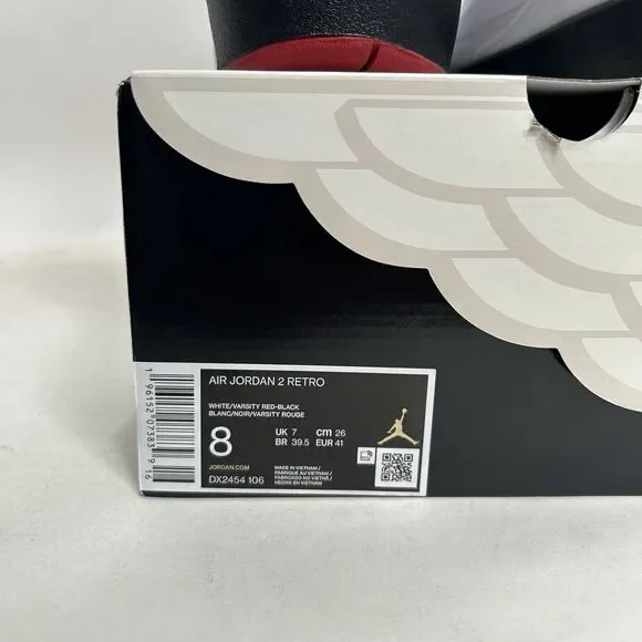 Nike Shoes Air Jordan 2 OG “Chicago/Bulls” 2022